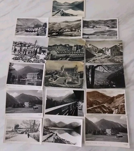 Postcards x16 black white - x16, n