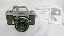Nikon F Photomic 35mm SLR Film