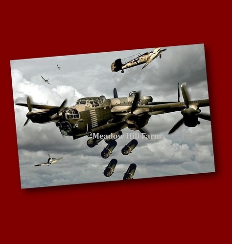 Fridge magnet raf avro - magnet,