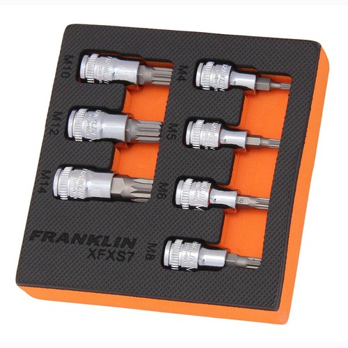 Drive spline bit socket - spline,