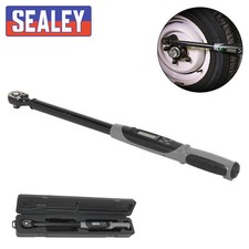 Sealey STW306B 1/2"Sq Dr Premier Digital Torque Wrench Angle 1/2 Sq Drive 200Nm