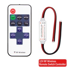 1-3x 12V RF Wireless Remote