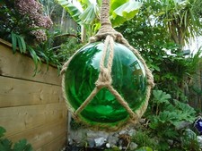 Very large green - large, glass