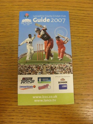 2007 cricket lancashire - 2007, cricket: