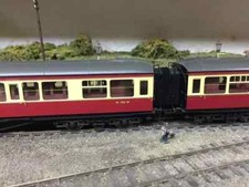 hornby Hawksworth corridor connectors 4mm oo em P4 x6