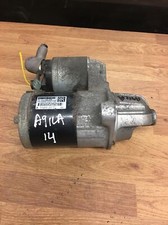 VAUXHALL AGILA S 2014 MK2 1.0 PETROL STARTER MOTOR 31100-51K2 2009-2014