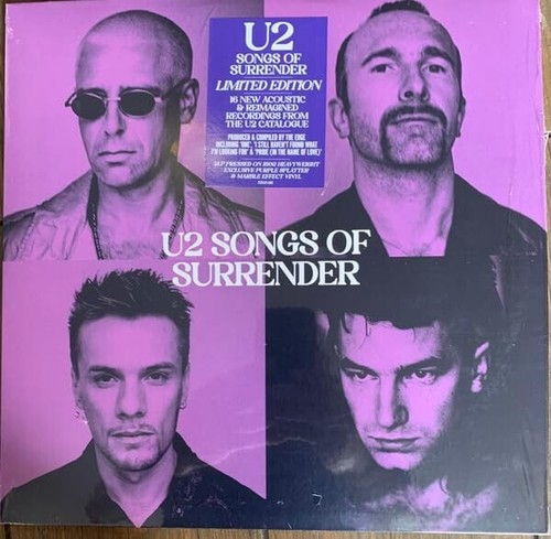 Songs of surrender - -,
