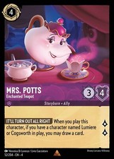 052/204 Mrs. Potts Enchanted