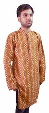 Men Kurta Indian Handmade Long
