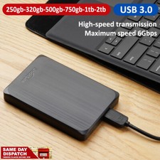 500GB 1TB External Hard Drive