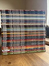 The Walking Dead COMPLETE Comic Book Collection Volumes 1–32 by Robert Kirkman