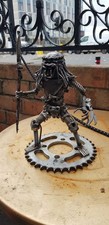 Predator Recycled Metal Model