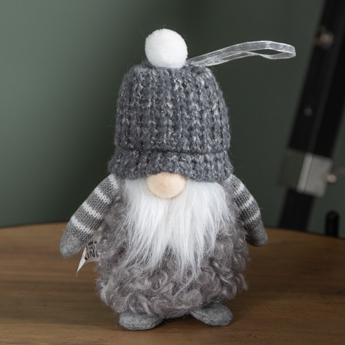 16cm grey gonk with - grey,