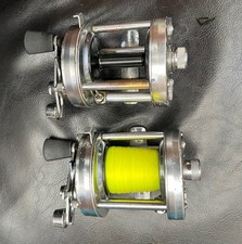 Vintage Abu 6500c Multiplier