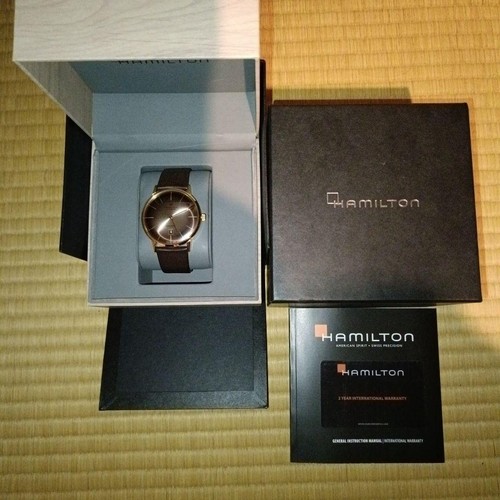 Hamilton intra matic - intra, automatic