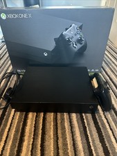Xbox One x Console 1TB Black