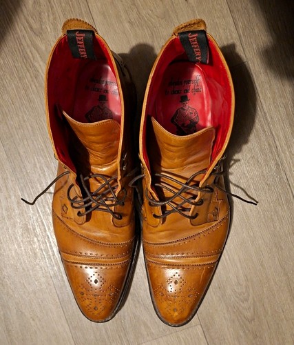 Jeffery west poe - jeffery, brogue