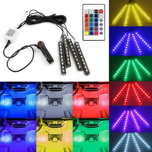 Car interior rgb color led - rgb,