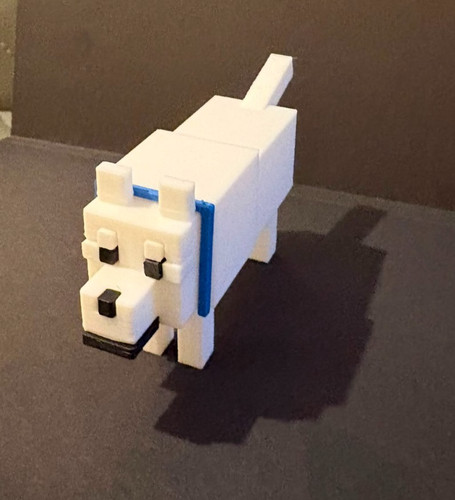 New minicraft dog - minicraft, collectibles