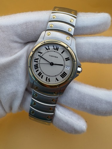 Cartier santos 1910 - santos,