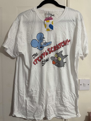 The simpsons itchy - simpsons,