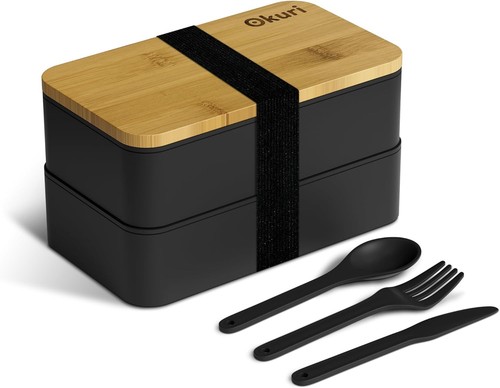 Double layer bento lunch box - double,