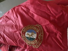 Mountain Horse Jacket Red Size