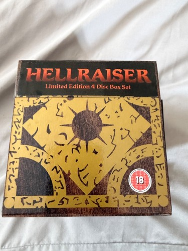 Hellraiser puzzle box - hellraiser,