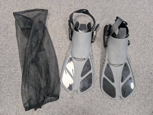 Grey black unbranded - unbranded, flippers