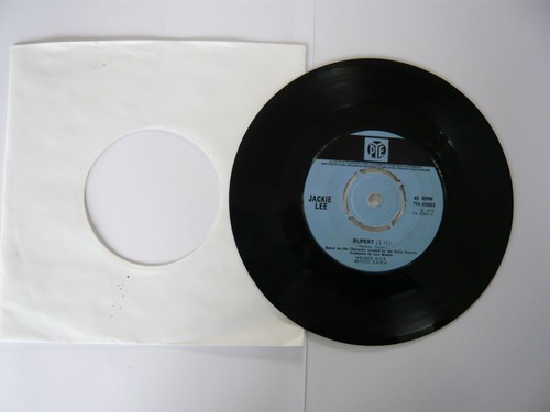 Vinyl single jackie - single, lee