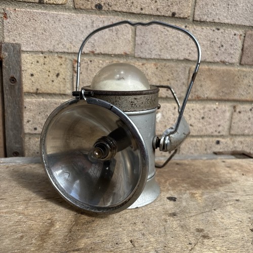 Vintage drydex exide - exide, lamp
