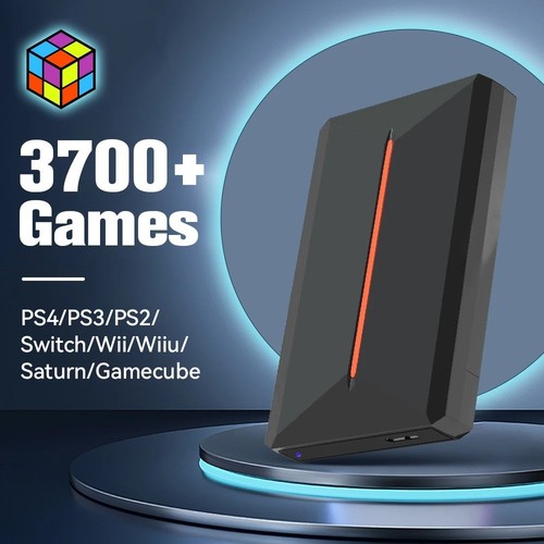 Portable launchbox 500gb game - launchbox,