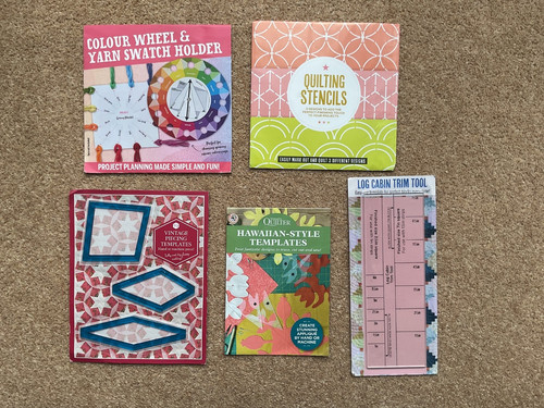 Job lot quilting - lot, accessories