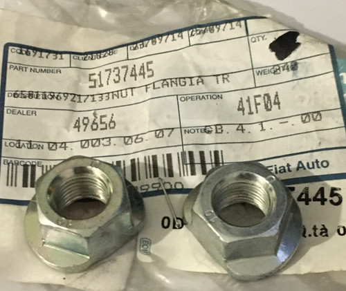 Genuine shock absorber - x2,