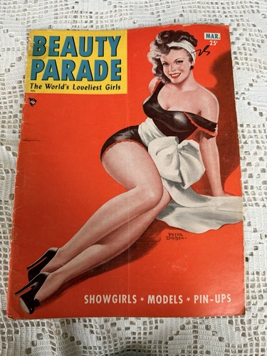 Beauty parade magazine march - parade,