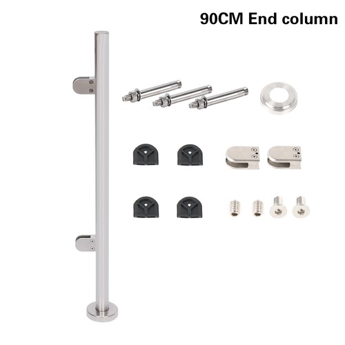 Stainless steel balustrade - stainless,