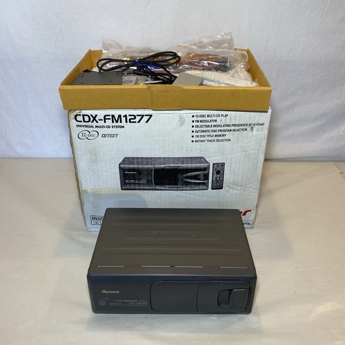 Pioneer cdx fm1259 - cdx-fm1259, 12-cd