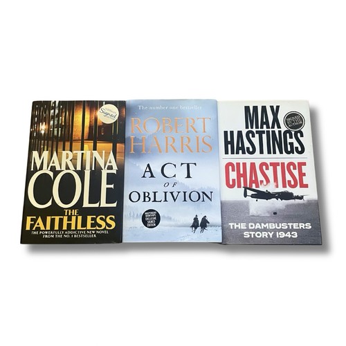 Signed hardback book - hardback,