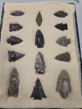 Authentic Western Indian Arrowheads Artifacts Collection