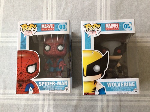Funko pop bobble heads marvel - funko,