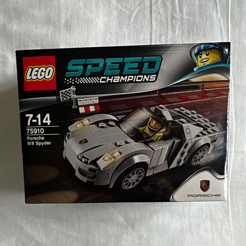 Lego speed champions porsche - speed,