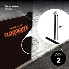 Quick Dam Flood Gate Side