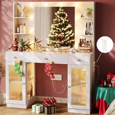 Big Vanity Makeup Vanity with