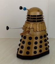 Dr Doctor Who - Gold Black 5" DALEK Figure by Character - Day of the Daleks