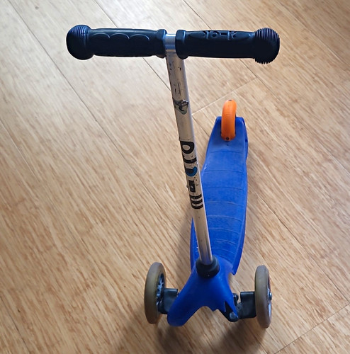 Mini micro scooter blue - mini,