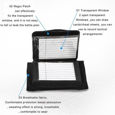 Playbook Wristband Football Play Wristbands for Football Baseball Softball