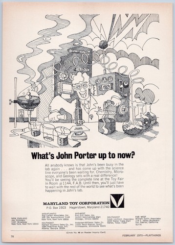 1970 maryland toy - 1970,