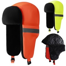 Unisex Hi Viz Reflective Cap