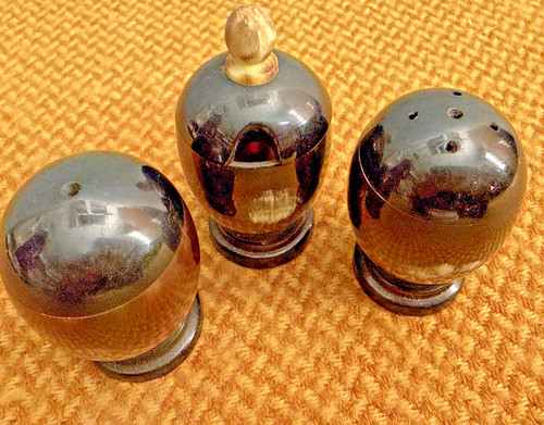 Antique art deco horn - antique,