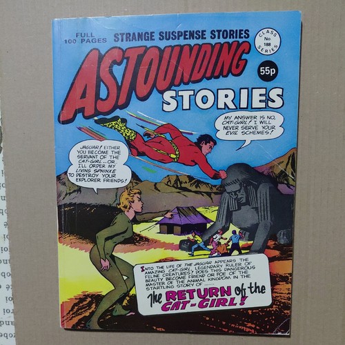 Astounding stories 188 - astounding, 188-